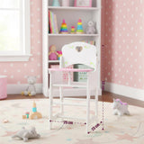 BiBi Furniture - Wooden Doll High Chair