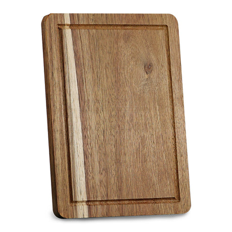 Acacia Chopping Board 28x20cm by GEEZY - UKBuyZone