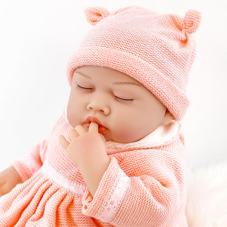 Reborn Sleeping Baby Girl Doll by BiBi Doll - UKBuyZone