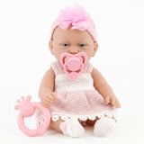 10" Baby Doll Play Set with Dummy and Rattle
