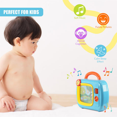 My First TV Baby Musical Toy by The Magic Toy Shop - UKBuyZone