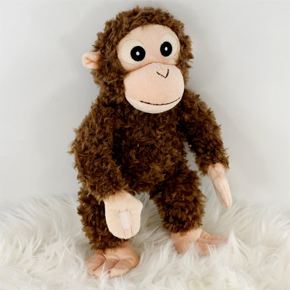 Small Brown Orangutan Cuddly Soft Toy by The Magic Toy Shop - UKBuyZone