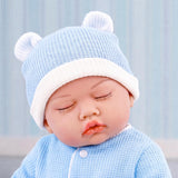 BiBi Doll Reborn Sleeping Boy "Periwinkle" (50 cm / 20")