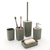 5 Piece Bathroom Acccessories Set