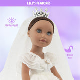 BiBI Fashion Doll "BRIDE LILY" (47 cm / 18")