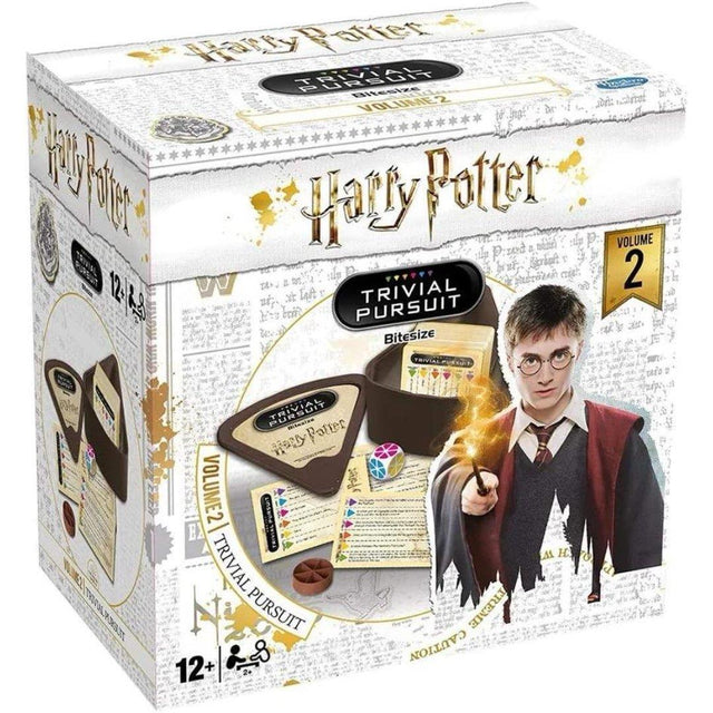 Harry Potter Trivial Pursuit Bite Size Board Game Vol.2 by Harry Potter - UKBuyZone