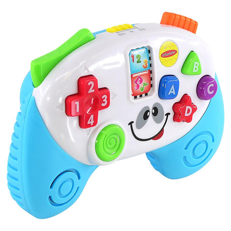 Baby Learning Musical Controller Toy Game by The Magic Toy Shop - UKBuyZone