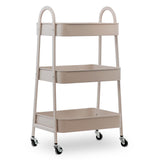 3 Tier Storage Trolley on Wheels