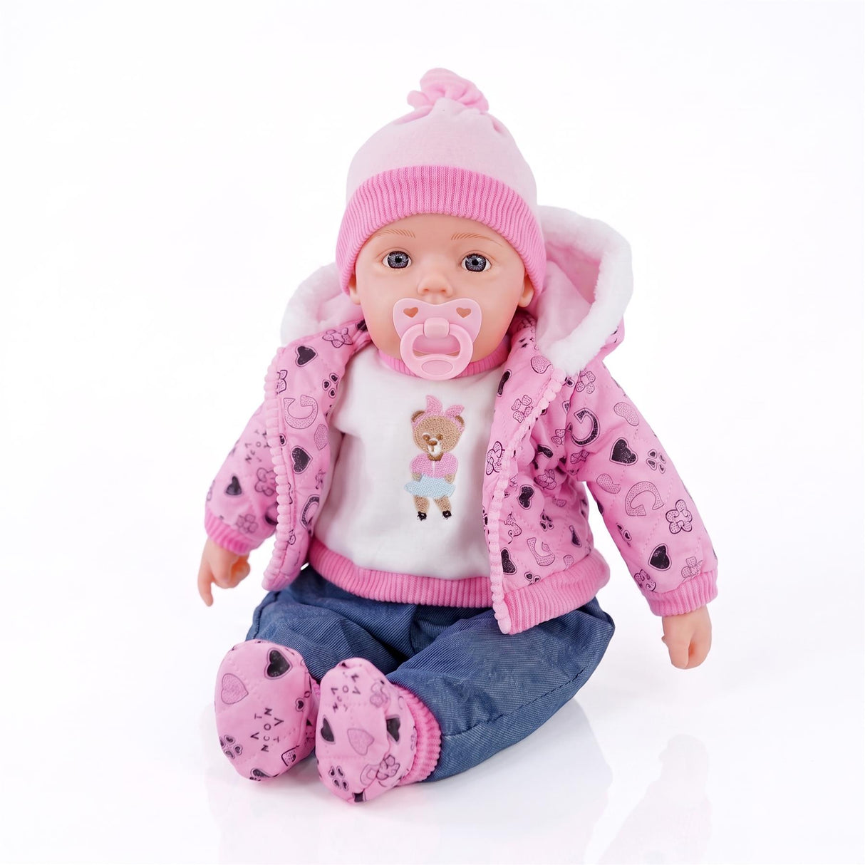 BiBi Baby Doll "Pinky" (50 cm / 20")