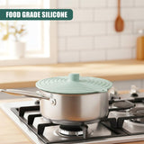 Set of 3 Silicone Food Covers