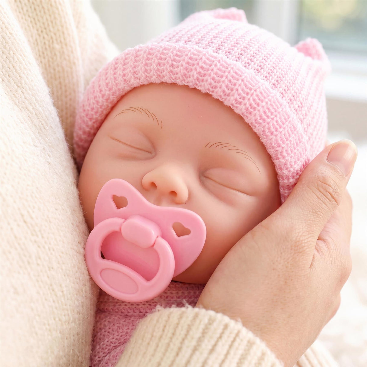 BiBi Baby Doll - Pink Tartan (45 cm / 18")