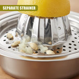 Stainless Steel Manual Citrus Juicer