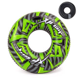 Inflatable Pool Ring 47" - Green