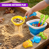 8-Piece Bucket & Spade Playset