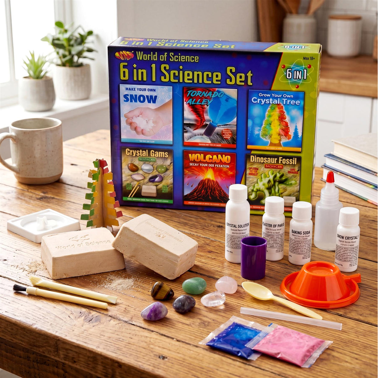 6 in 1 Science Set