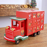 Christmas Truck Advent Calendar
