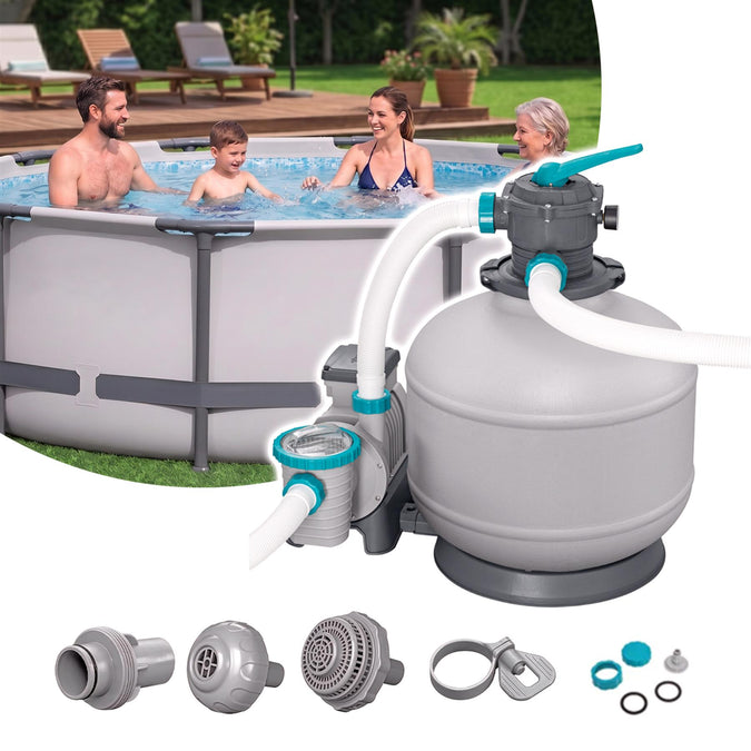 Bestway Flowclear 3000 gal Sand Filter System - UKBuyZone