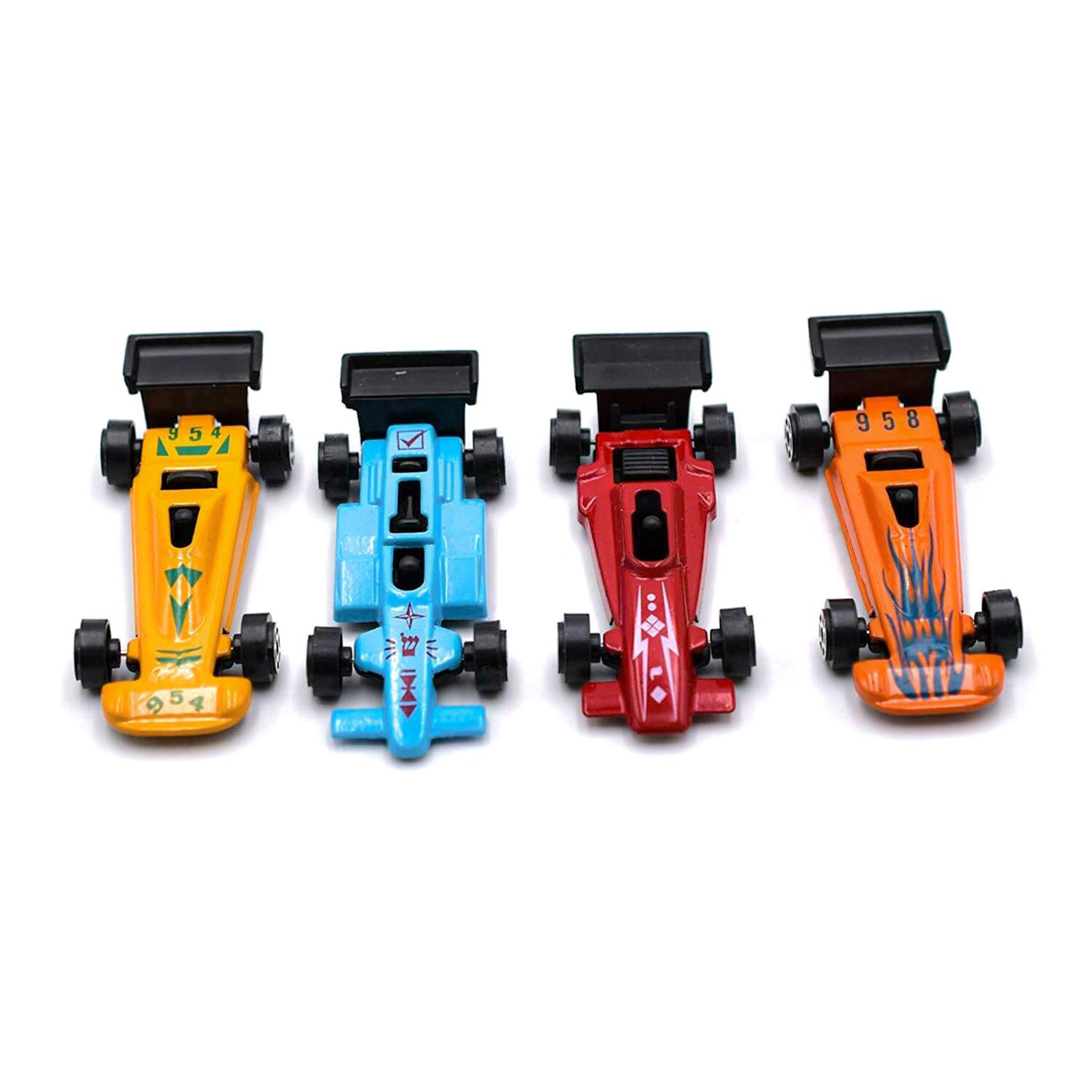 36 Piece Die-Cast Car Set
