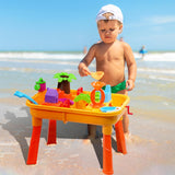 Sand & Water Table with Water Mill