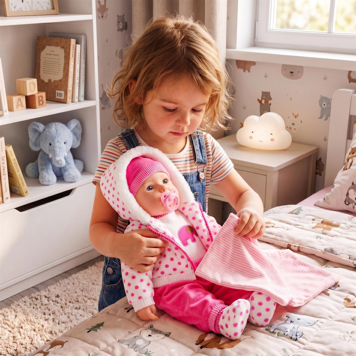 BiBi Baby Doll "Dots" (50 cm / 20")