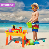Sand & Water Table with Water Mill