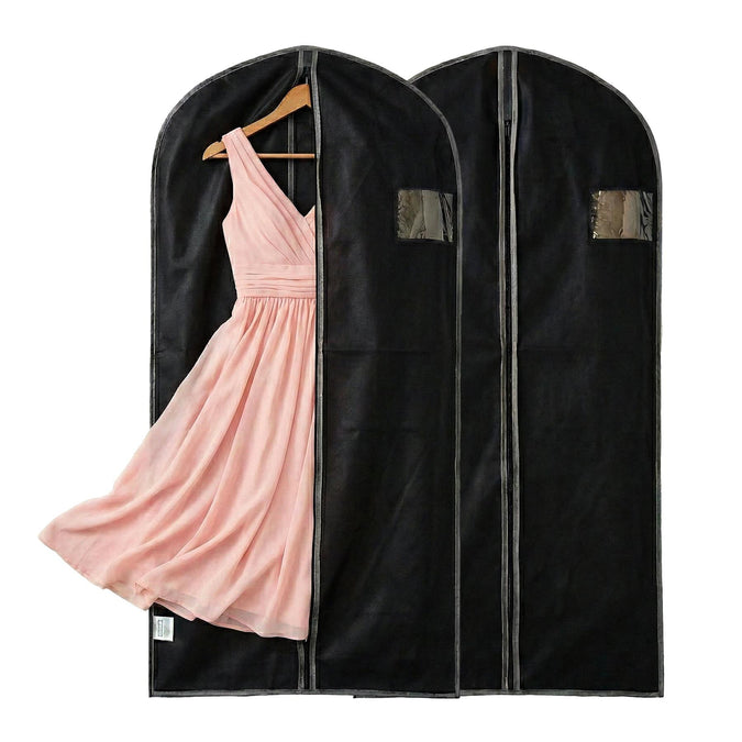 Garment Bags with Zip, Set of 2 - UKBuyZone
