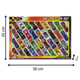 36 Piece Die-Cast Car Set