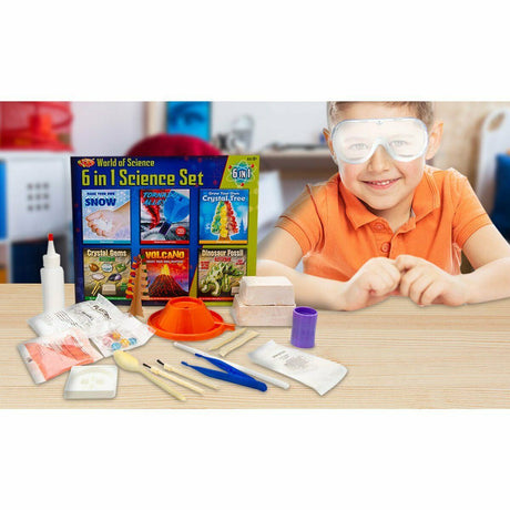 MYO 6 in 1 Science Set by The Magic Toy Shop - UKBuyZone