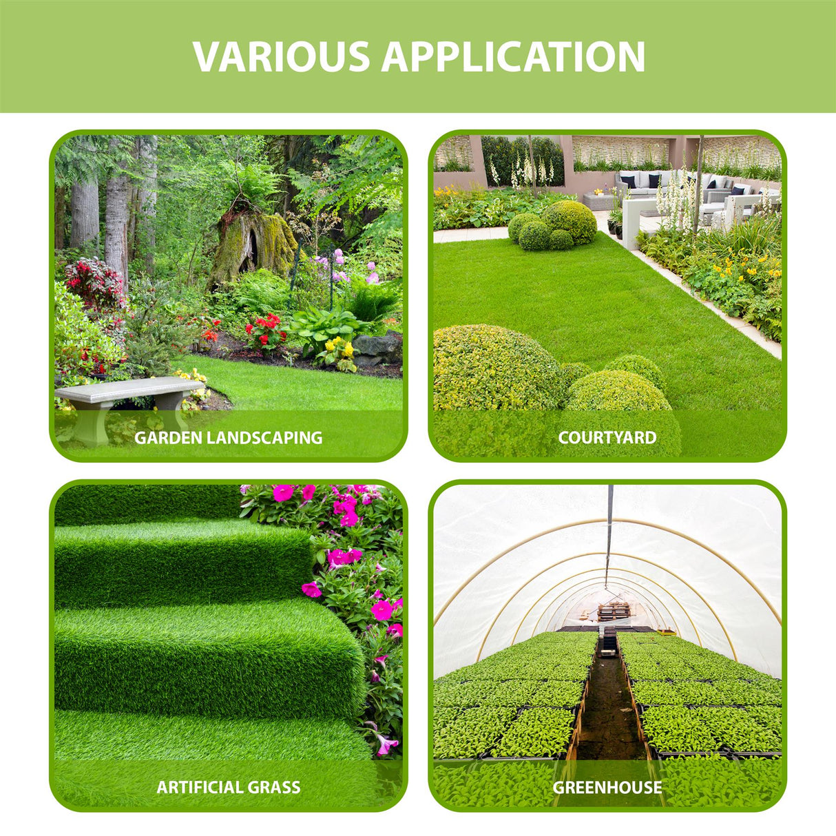 Non-woven Weed Control Fabric 1.5x8m