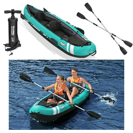 Bestway Unisex-Youth Hydro-Force Boats, Rafts & Kayaks, 2 person by Geezy - UKBuyZone