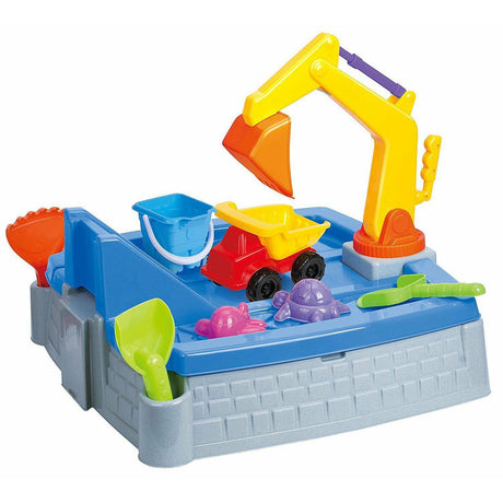 The Magic Toy Shop 2 in 1 Kids Sand Box Water Table