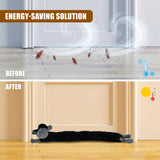 Novelty Black Sheep Draught Excluder for Doors