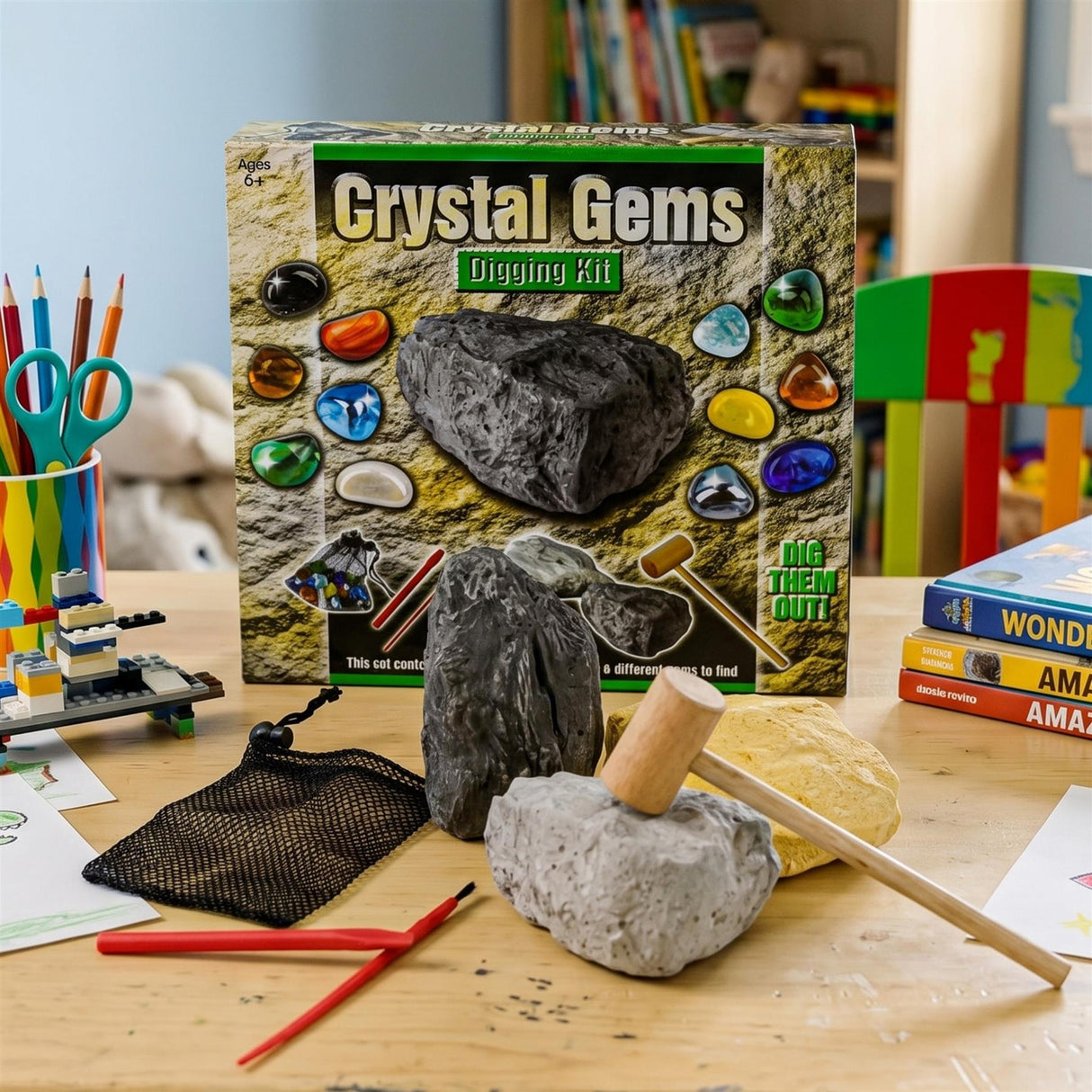 Crystal Gems Digging Kit