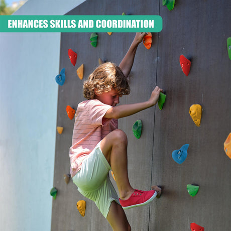 Climbing Stones for Climbing Wall by The Magic Toy Shop - UKBuyZone