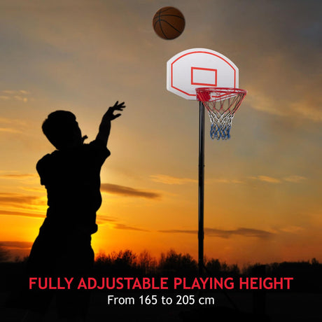 Portable Basketball Stand with Hoop by The Magic Toy Shop - UKBuyZone