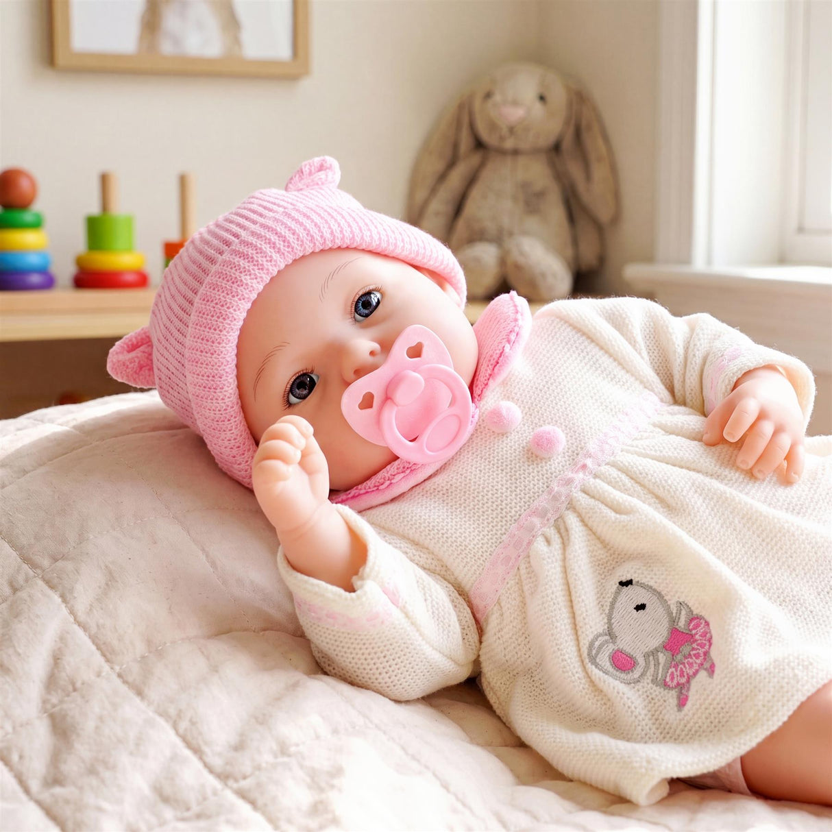 BiBi Doll Reborn Girl "Lily" (50 cm / 20")