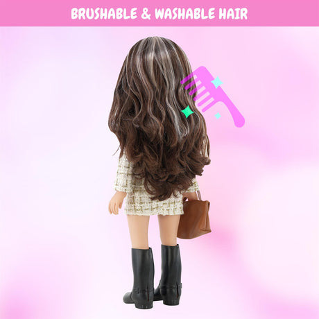 BiBi Doll Fashion "Kiara" (45 cm / 18") by BiBi Doll - UKBuyZone