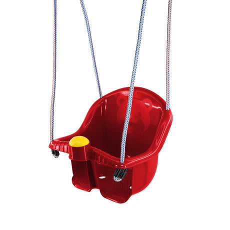 The Magic Toy Shop Toddler Safety Safe Swing Seat with Adjustable Garden Rope