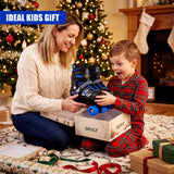 Blue & Black Kids Adjustable Roller Skates