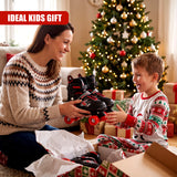 Black & Red Kids Adjustable Roller Skates