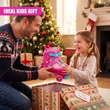 Pink Kids Adjustable Roller Skates