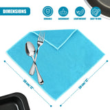 Set Of 10 Microfibre Cleaning Cloths