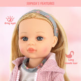 BiBi Fashion Doll " Sophia" (38 cm / 15")