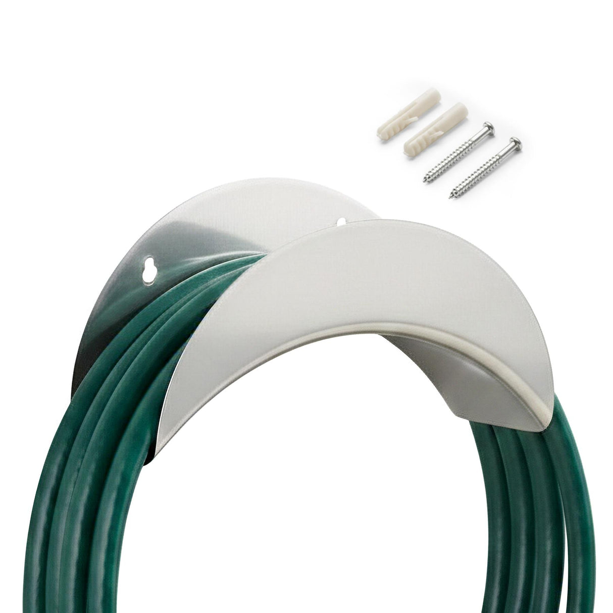 Metal Garden Hose Holder