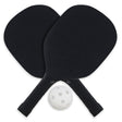 Black paddle tennis set - UKBuyZone