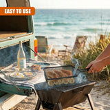 Deep BBQ Grilling Basket