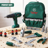 Kids Tool Playset with Carry Bag