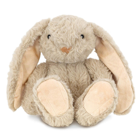 Plush Beige  Bunny Rabbit by The Magic Toy Shop - UKBuyZone