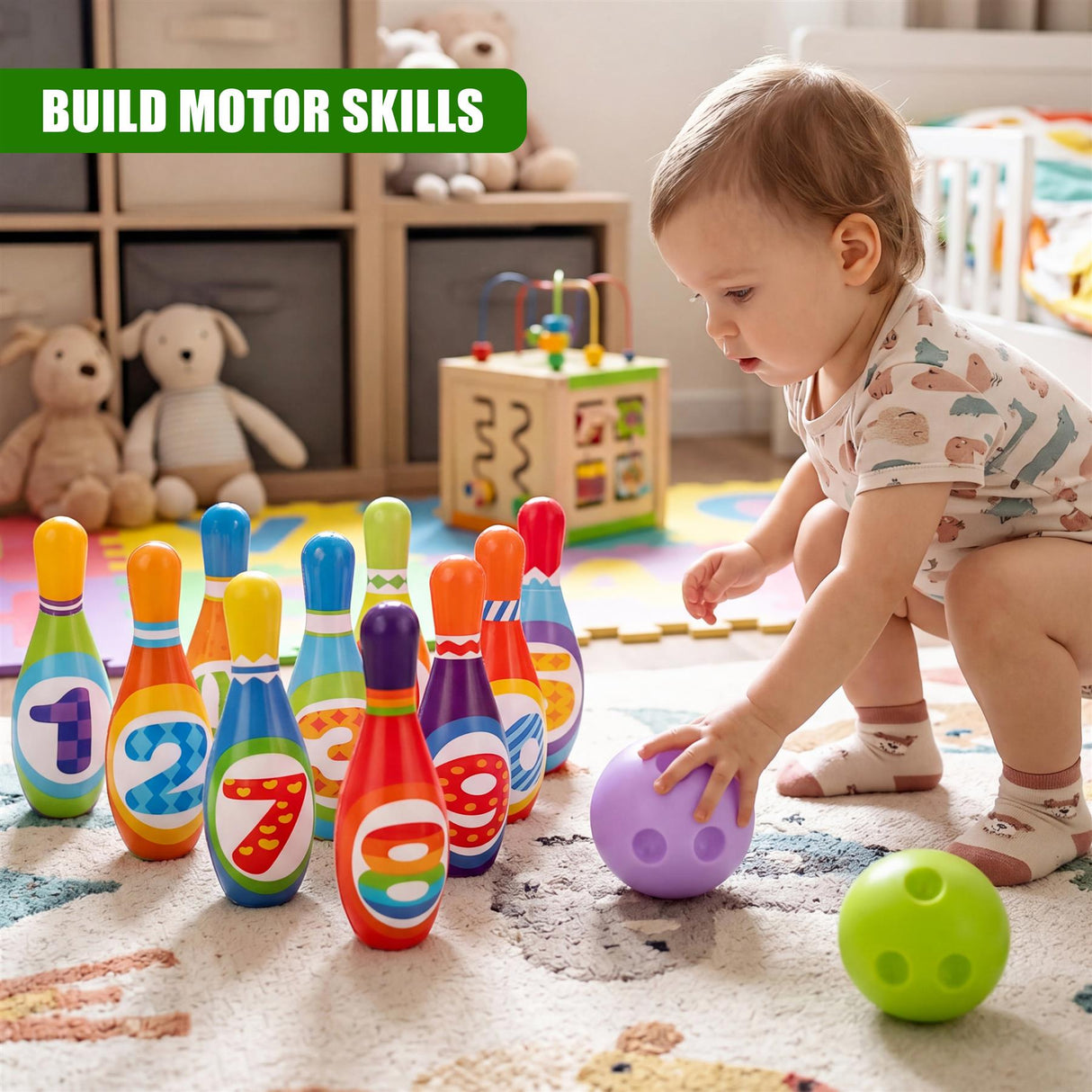 Plastic Bowling Set