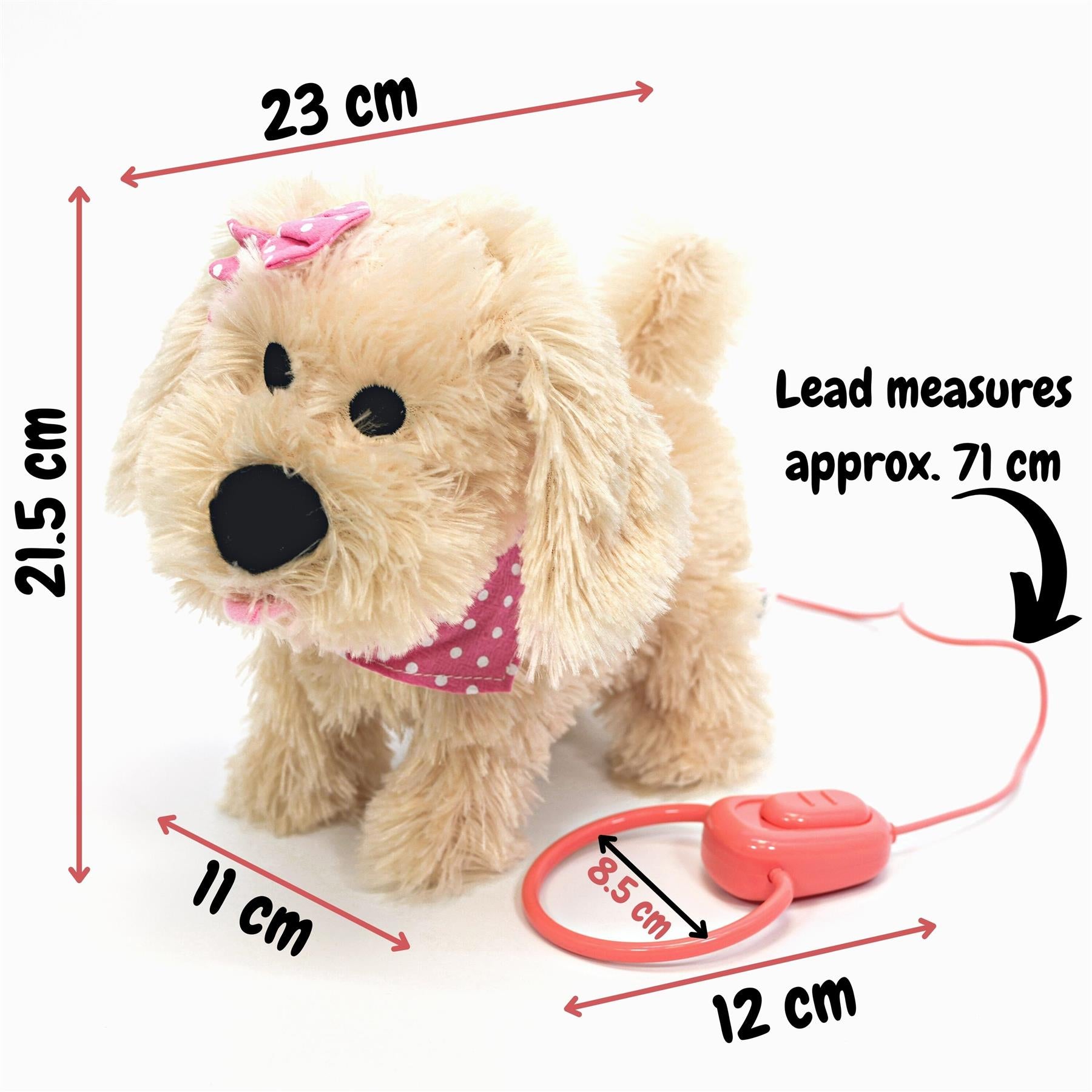 Talking dog baby clearance toy